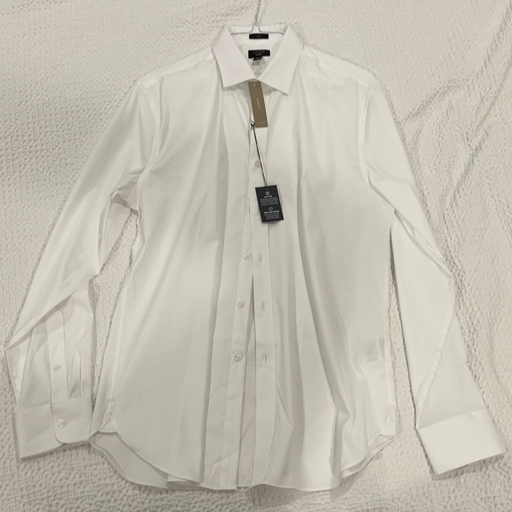 J. Crew Men’s Dress Shirt 16.5/36 New With Tags